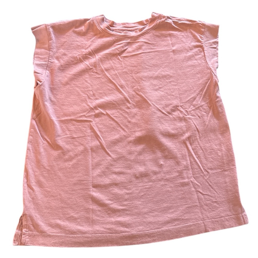 Bundle 2 Basic Tops - Rose Cap Sleeve Knit Top An… - image 2